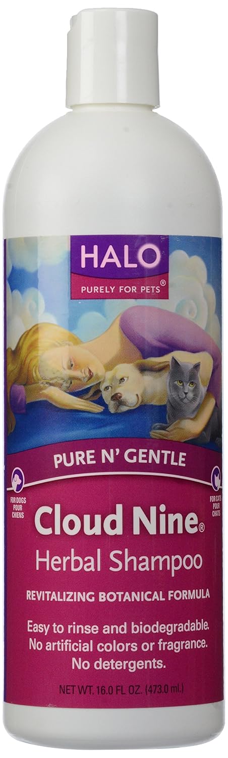 Halo, Herbal Shampoo, 16 Ounce