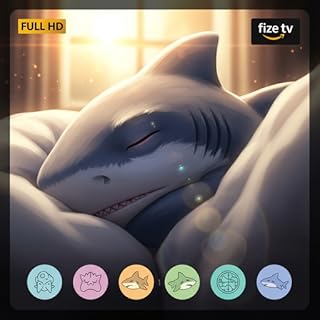 Shark Sounds: Ocean Songs & Music for Kids Sleep - Fire TV