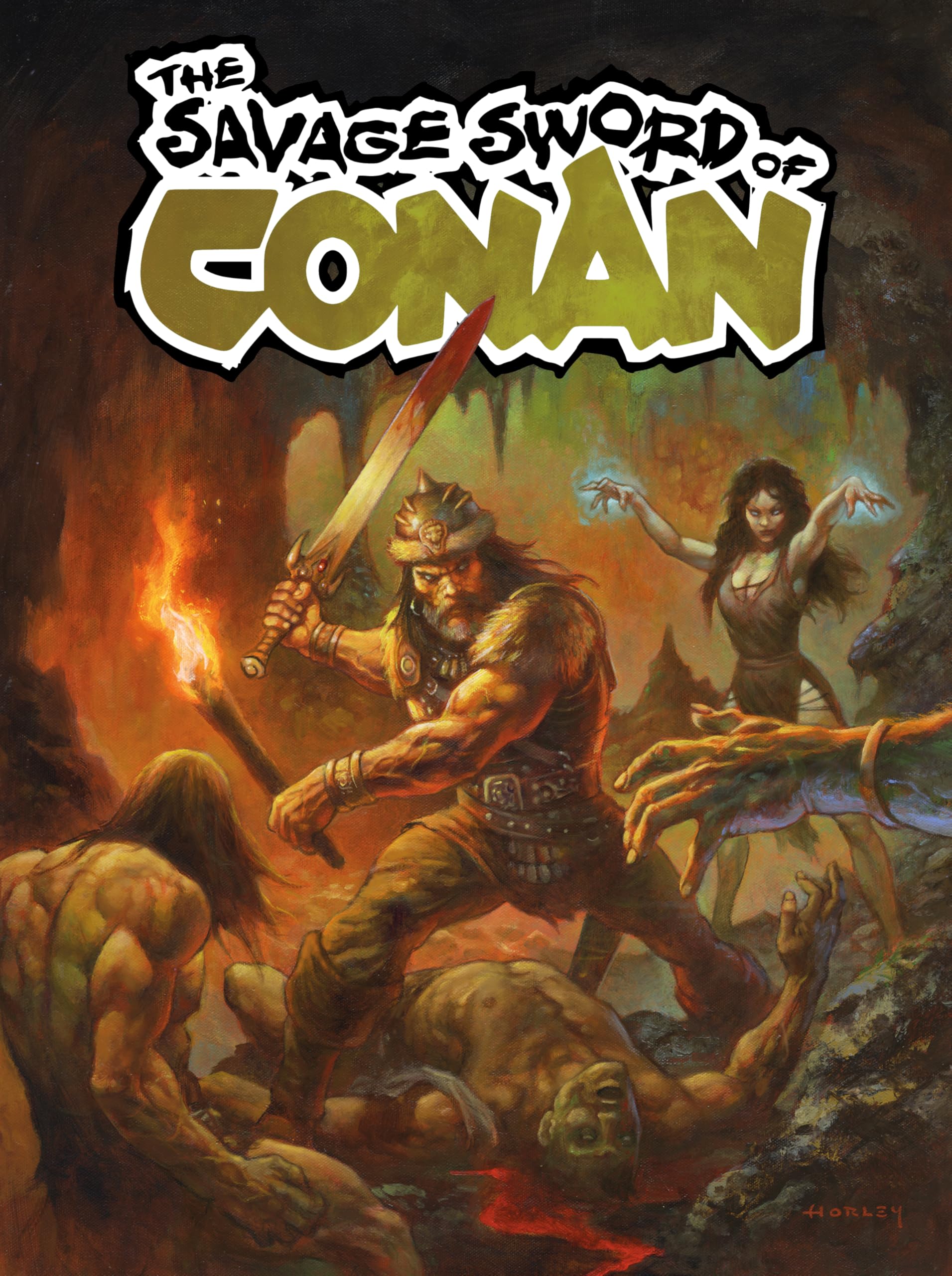 Ron Marz The Savage Sword of Conan Vol. 2 Paperback