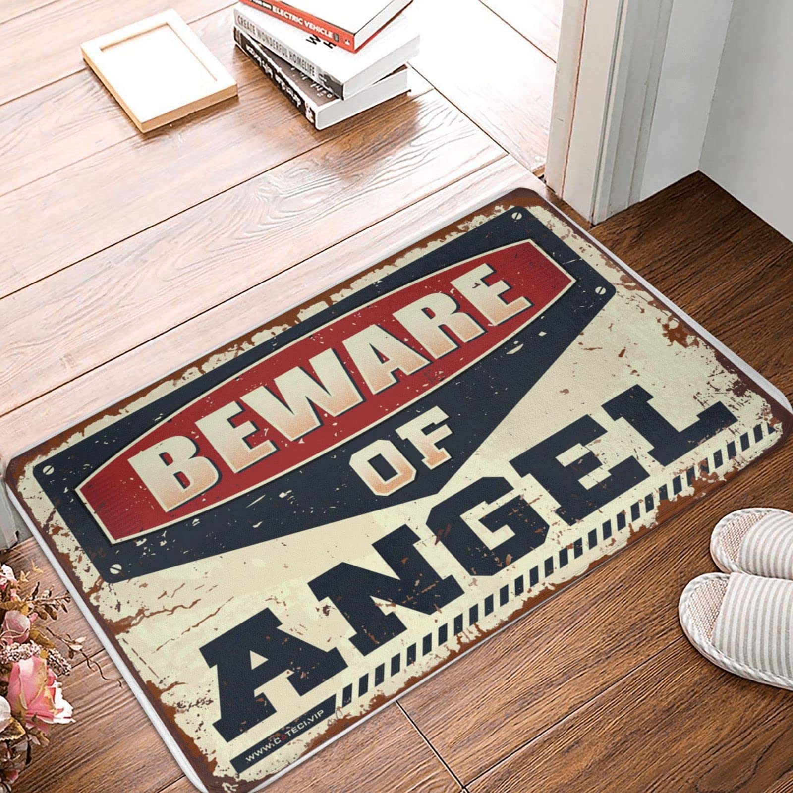 Paillasson extérieur 65x90 cm et tapis de cuisine pour entrée de maison