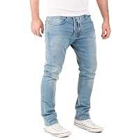 WOTEGA Noah - Pantalón Jogger de Mezclilla para Hombre - Pantalones Informales