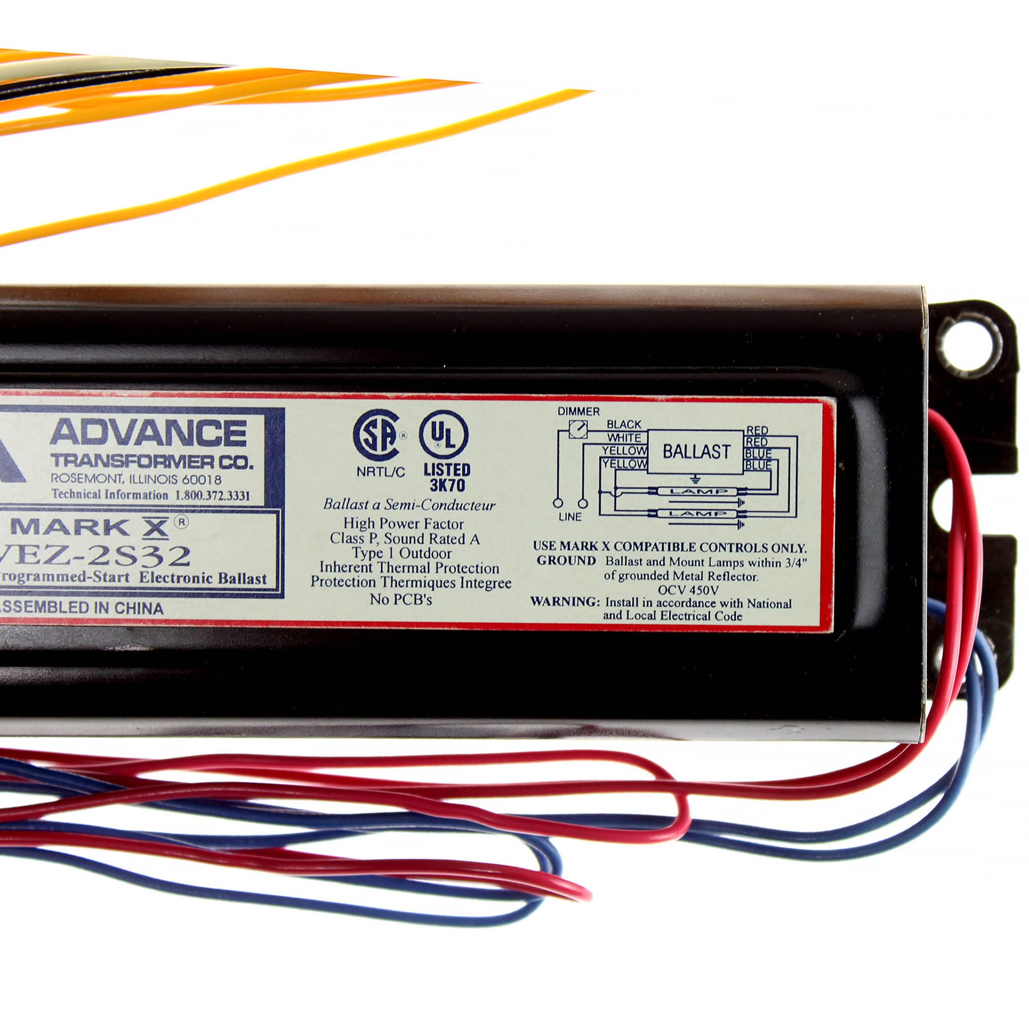 Lote De 3 Lámparas Con Lastre Electrónico Philips Advance - ¡Perfectas Para Repuesto!