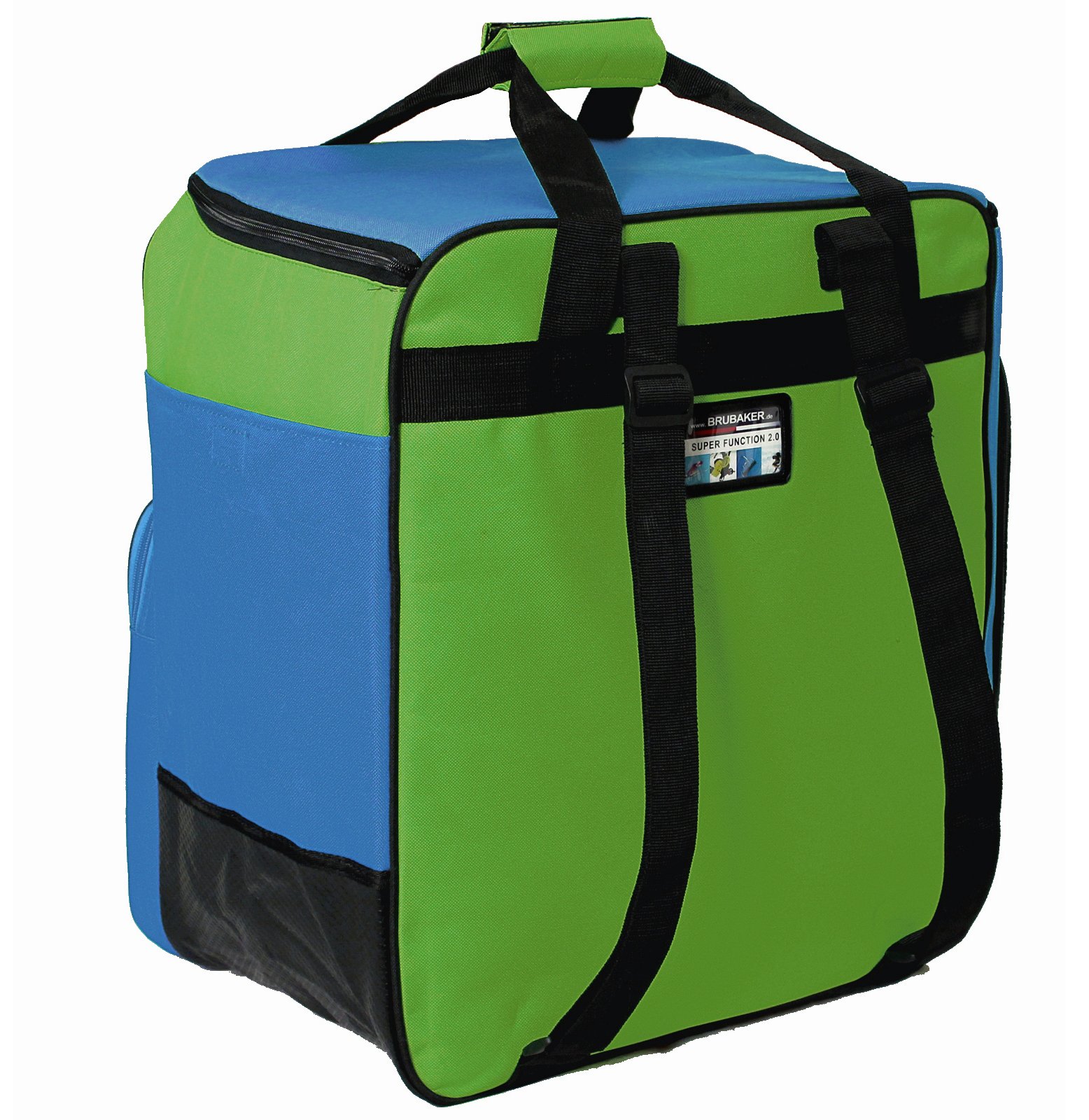 Brubaker Super Function 2.0 Skischuhtasche für Helm