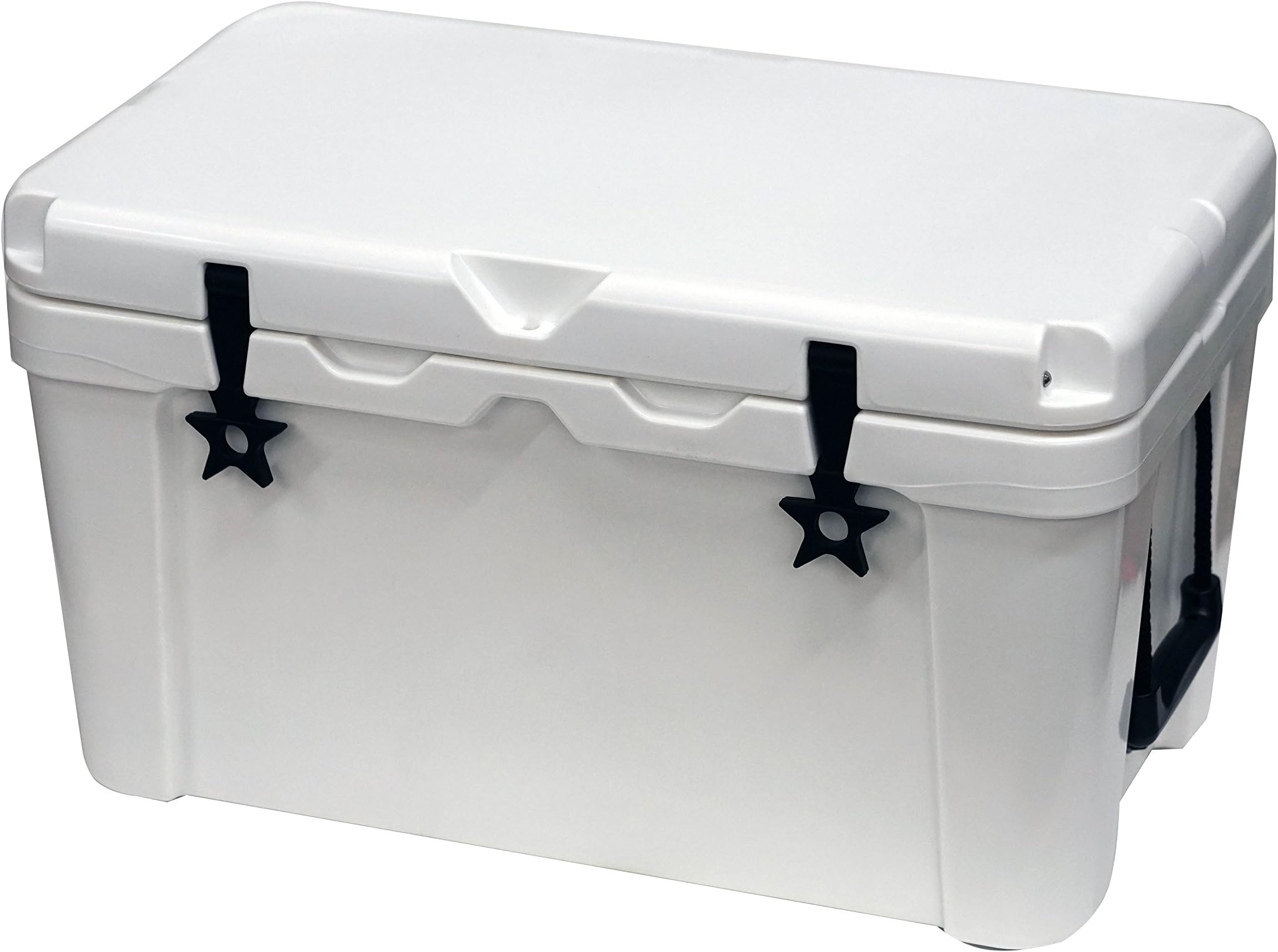 Outbound 20, 45, and 75 Quart Models - Durable & Stylish Rotomolded Coolers, Vacuum Release Valve, and Lo Profile Latching System (45 Quart)