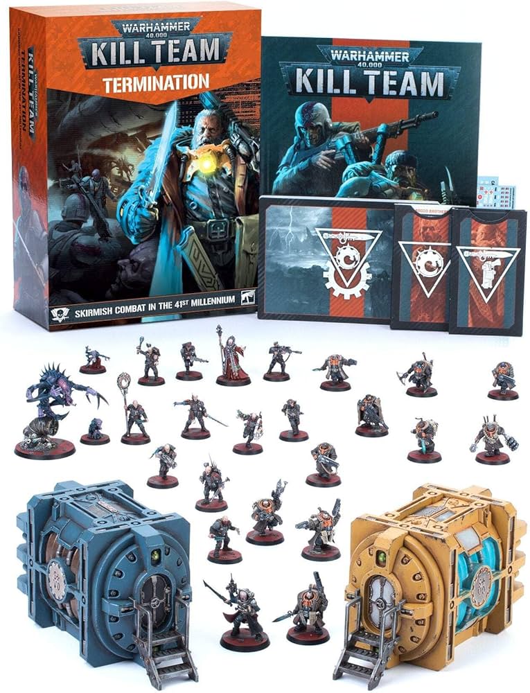 ウォーハンマー40k キルチームボックスセット ウォーハンマー40k キルチームボックスセット