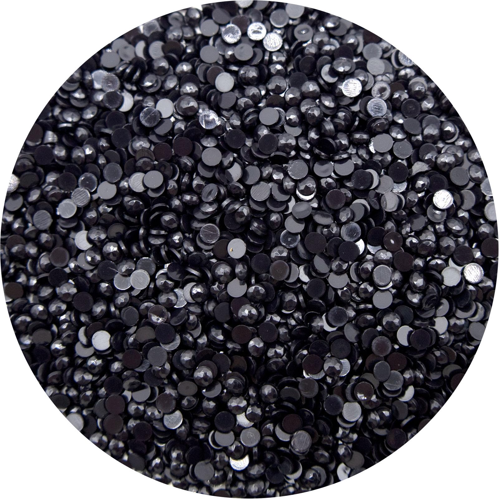 15000 Pieces Single Color Diamond Art Painting Beads,Color Code 310 Flat Bottom Round Rhinestones for Gem Painting Replacement, Round Drills for 5D Diamond Art DIY Craft