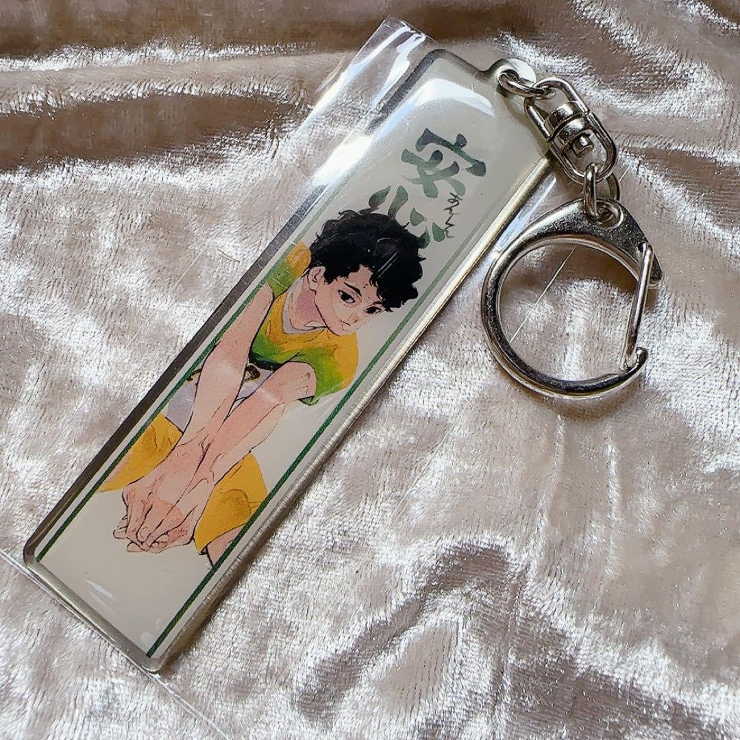 佐久早聖臣クロスキーリング メタルキーホルダー Amazon.co.jp: ハイキュー展 メタルキーホルダー 佐久早聖臣 : おもちゃ