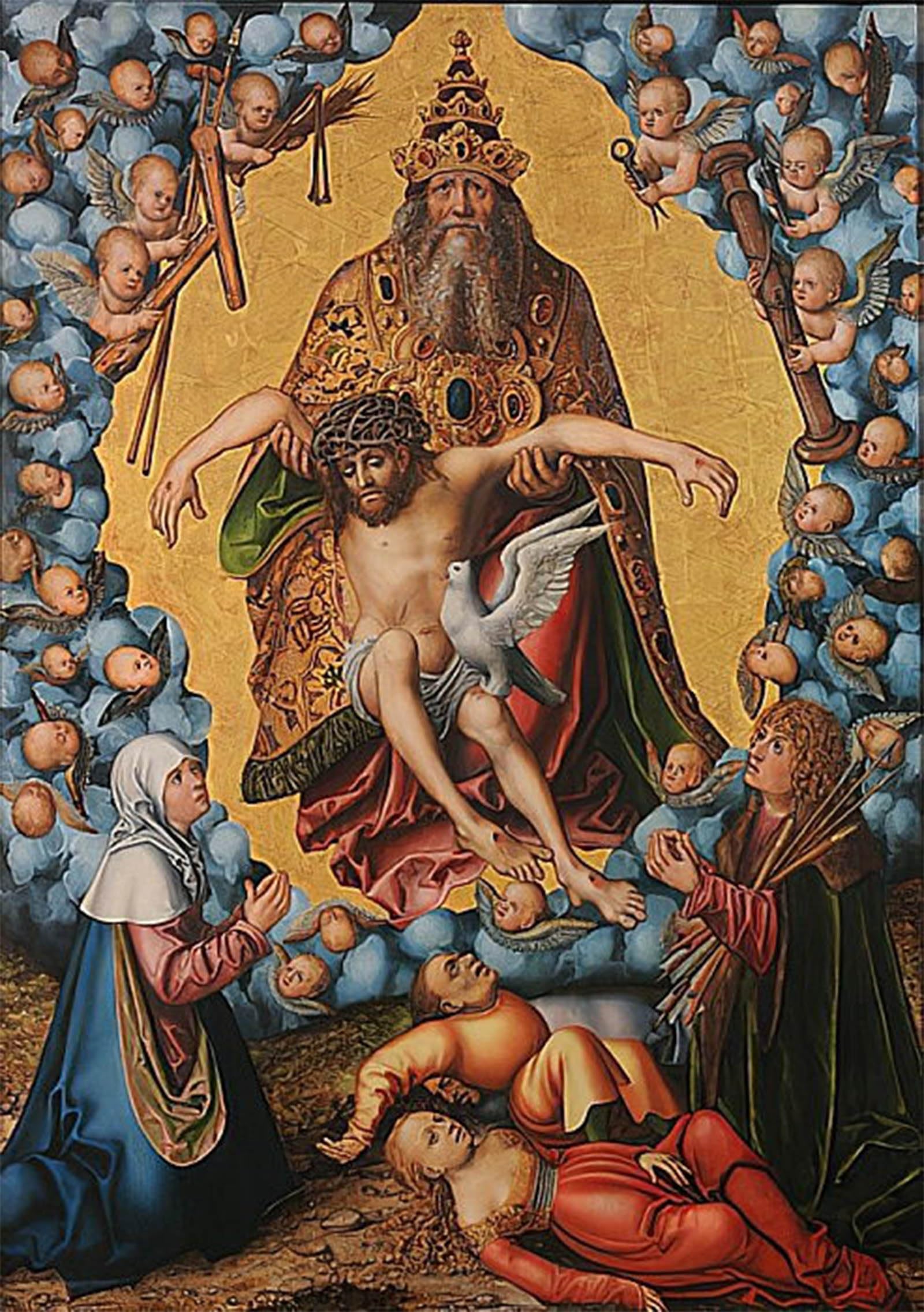 Tableau Chênes à Eventide Shishkin 60x90cm en impression toile de musée