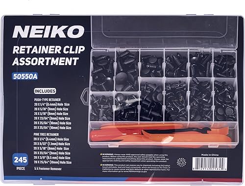 Miniatura 26 de NEIKO 02105A (4) Alicates de punta larga de 11 pulgadas de largo alcance, recto, ángulo, alicates curvos, 45 y 90 grados, alicates de punta doblada