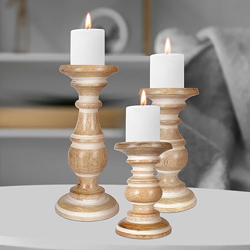 Light & Pro Juego de candelabros