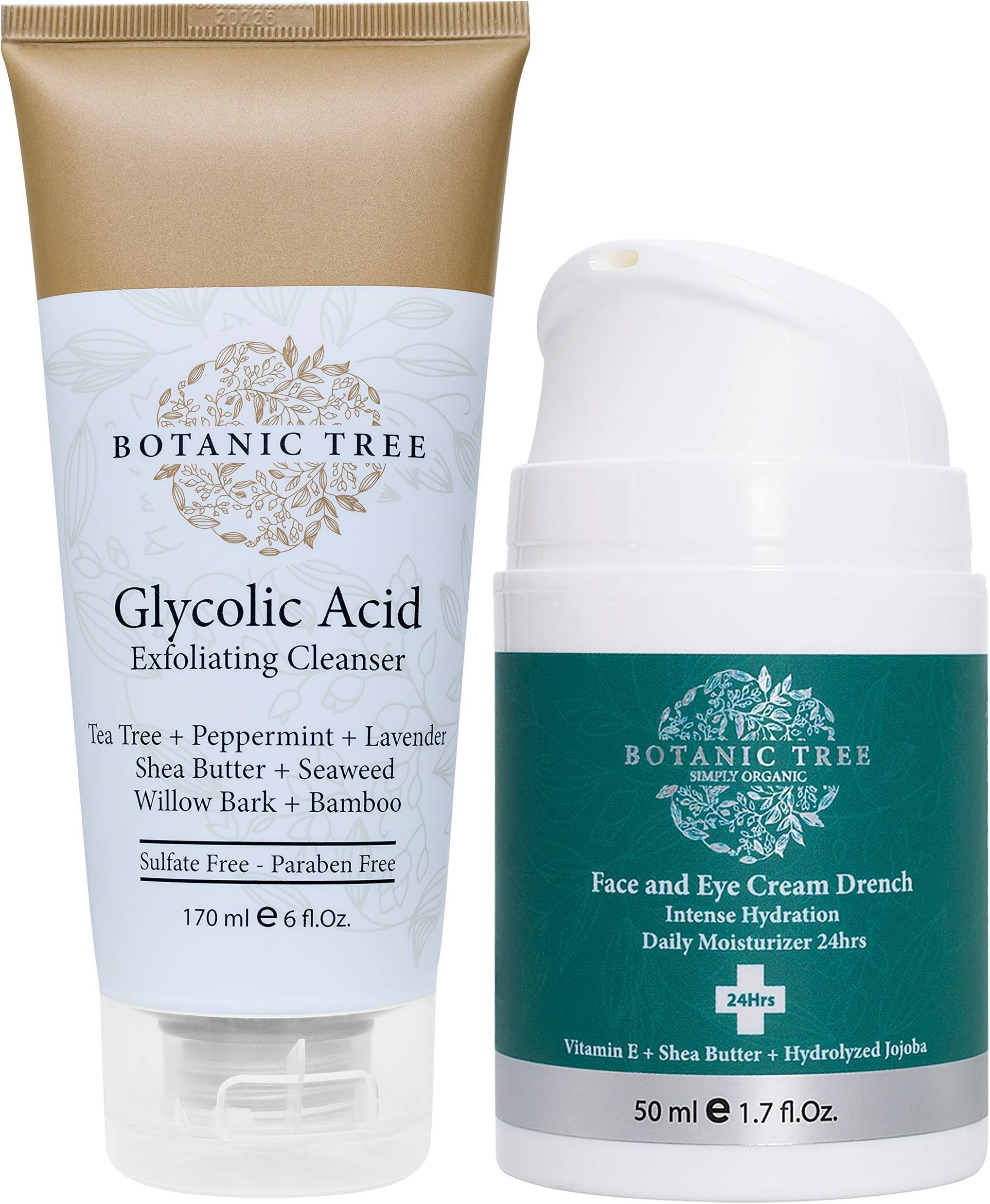 wash face exfoliate moisturize