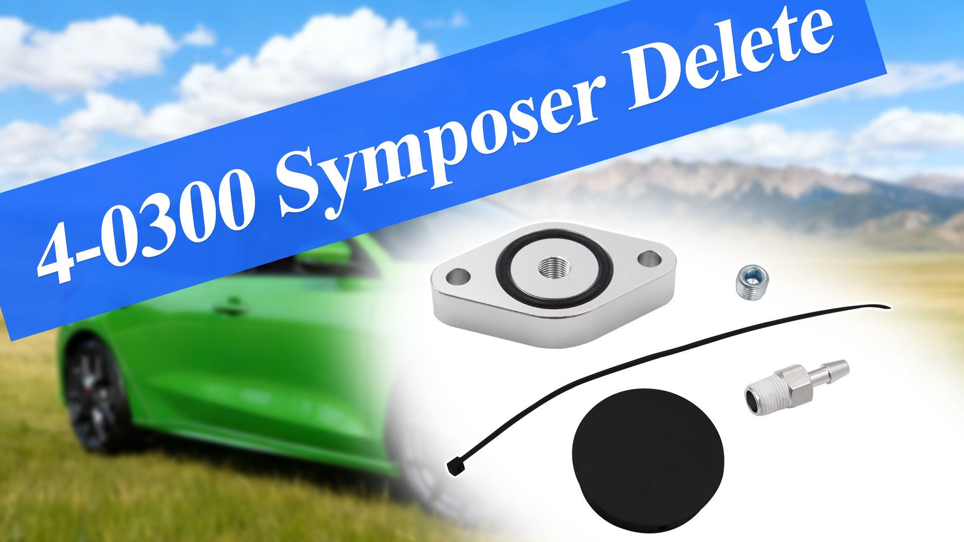 Amazon.com: 4-0300 Symposer Delete with Pressure Port,Compatible