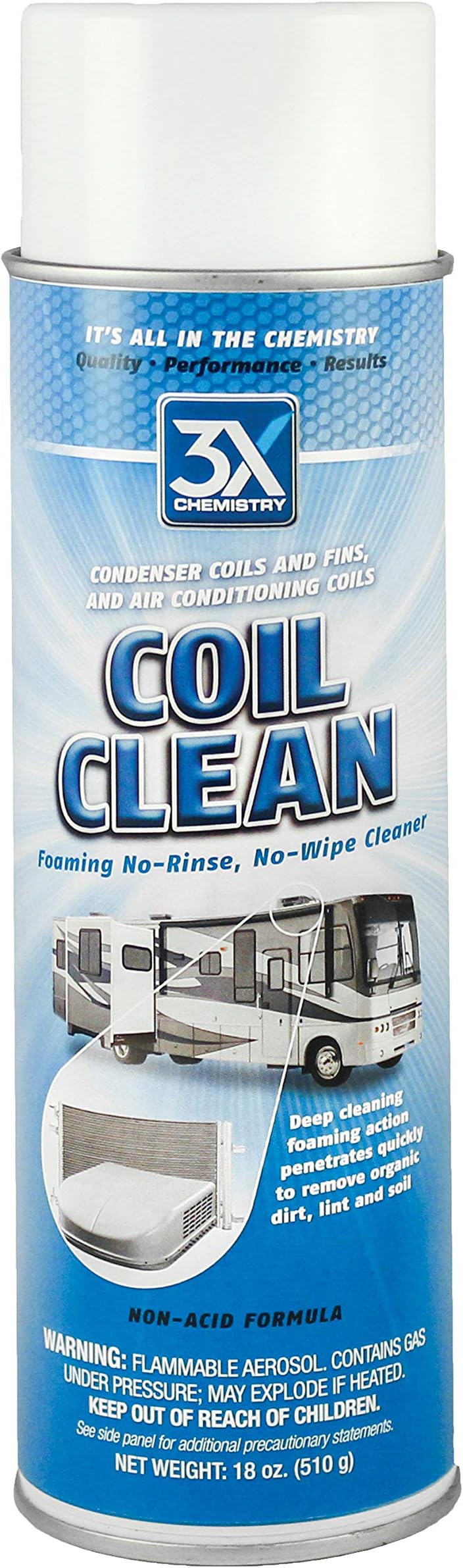 46822 Foaming Coil Cleaner - 18 oz.
