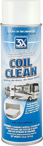 Limpiador de bobina espumosa 3X:Chemistry de 18 onzas