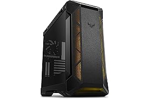 ASUS TUF Gaming GT501: The Ultimate PC Tower Case for Gamers