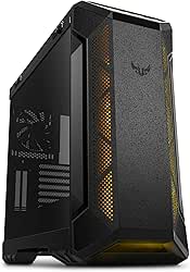 ASUS TUF Gaming GT501 Mid-Tower Computer Case for up to