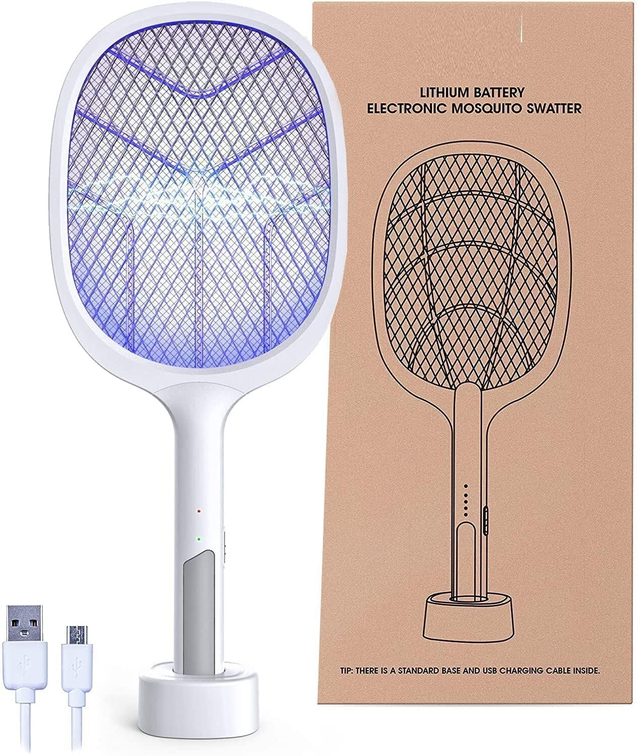 ARROM Electronic Portable & Rechargeable Eco Friendly LED Mosquito Killer Machine, Insect Trap Lamp, USB Powered Electronic Bug Zapper for Home Office Bedroom Camping (B0D17T5D3N) Amazon Price History, Amazon Price Tracker