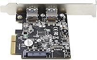 Vista 4 de StarTech. com Tarjeta PCIe USB de 2 puertos con 10Gbps/puerto - USB 3.2 Gen 2 Tipo-A PCI Express 3.0 x4 Tarjeta de expansión del controlador de host