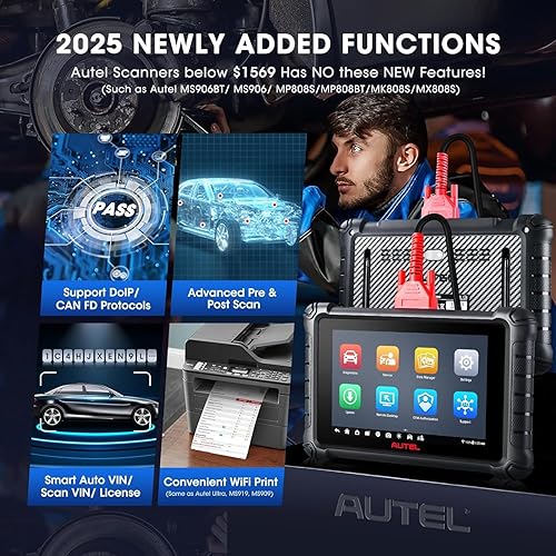 Miniatura 7 de 2023 Android 11 Autel Scanner MaxiCheck MX900