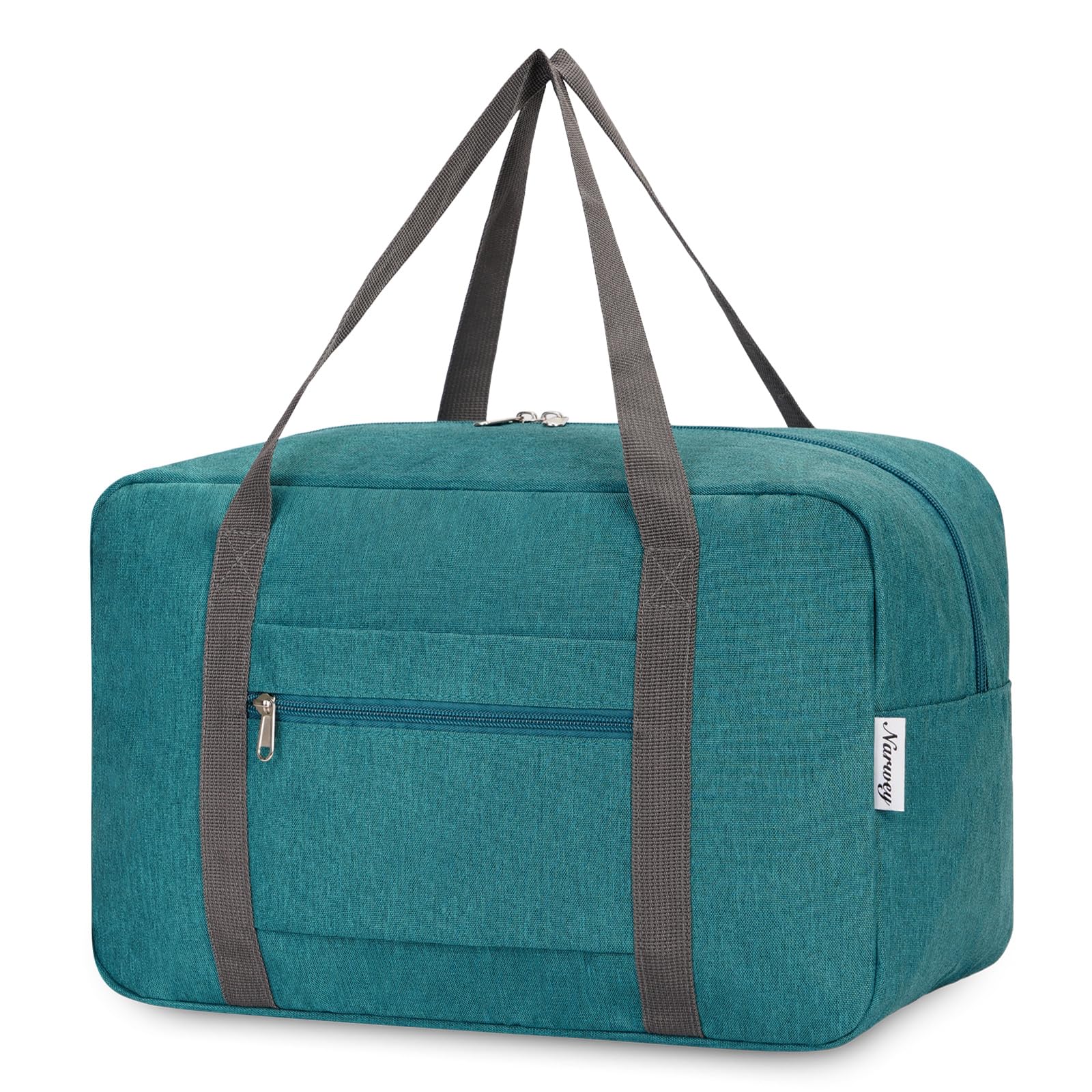 Narwey 20L Ryanair Handgepäck 40x30x20, Klein Sporttasche Faltbare Reisetasche Handgepäck Tasche Flugzeug für Damen, Travel Bag Weekender Herren