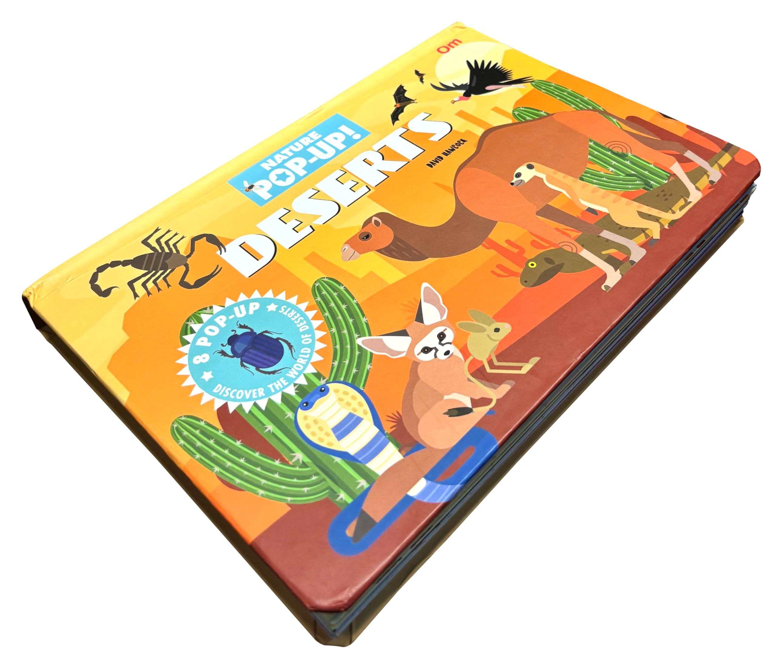 Pop Up Deserts Book for Kids: Interactive Learning with Adventure Pop-Up Scenes | Fun Facts & Surprises Inside | Amazing Animal Life, Habitat & ... | Children’s Nature & Geography Pop-Up Book 1