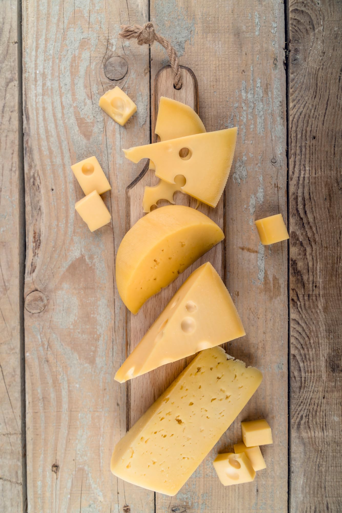 Allgäuer Classic-Käse-Auswahl II mit 6 Sorten ca 1550 gr