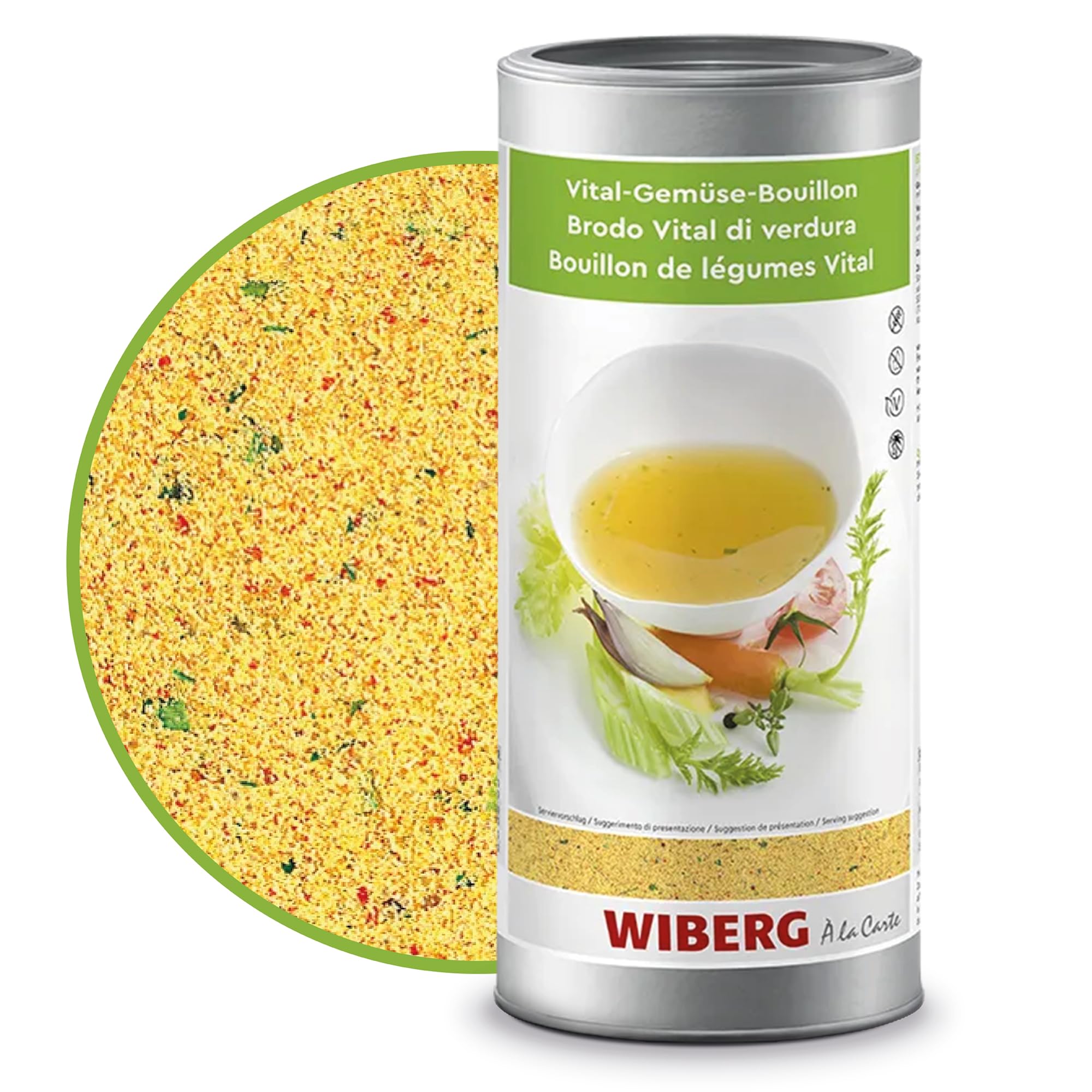 Fondo Caldo Verduras (1,200g.) | Wiberg