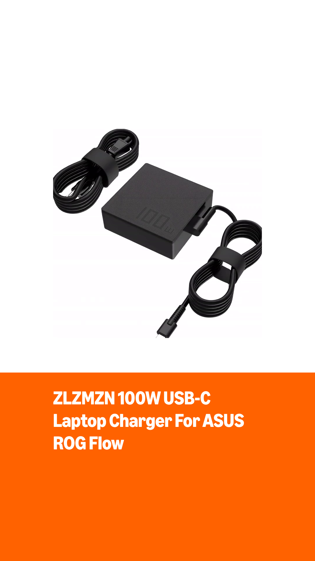 Amazon.com: 100W USB C AC Charger for ASUS ROG Flow Z13 GZ301