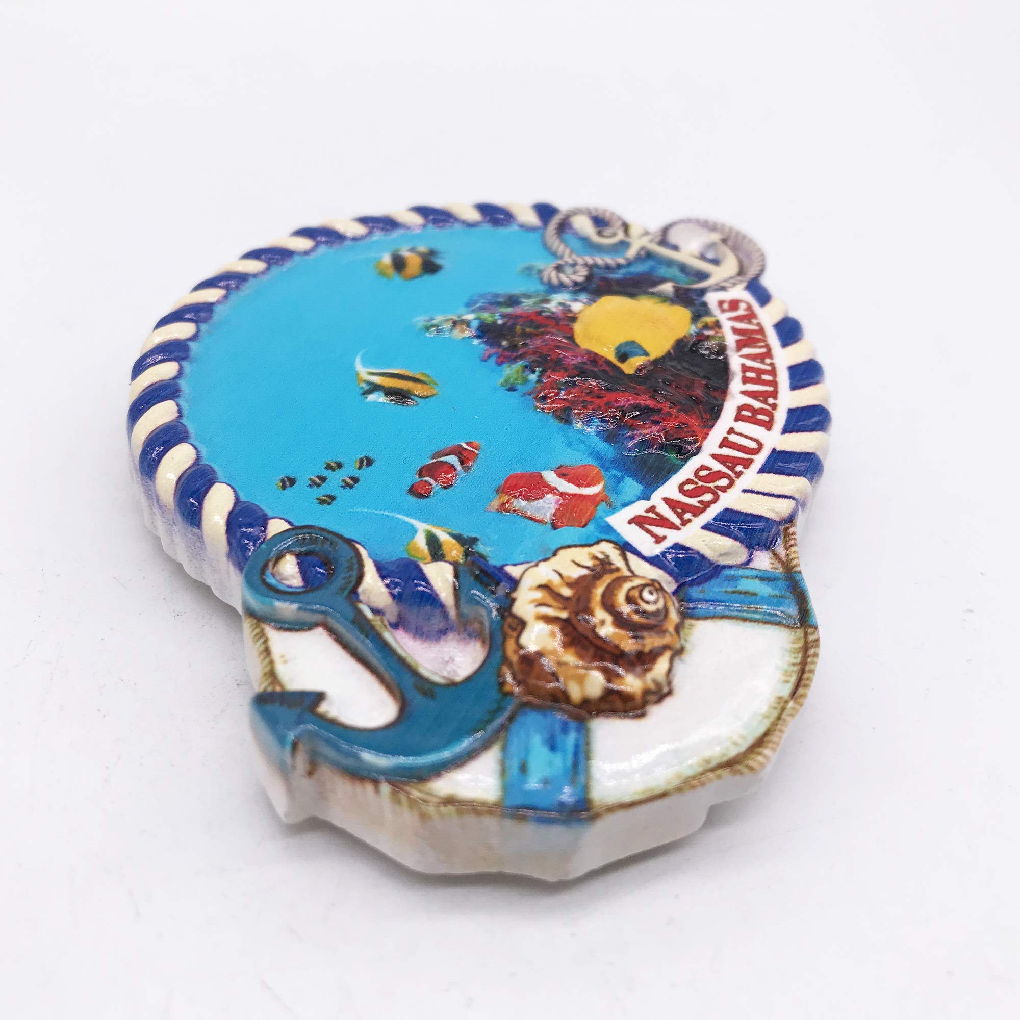 Bahamas souvenir turistici 3D magneti frigorifero casa cucina