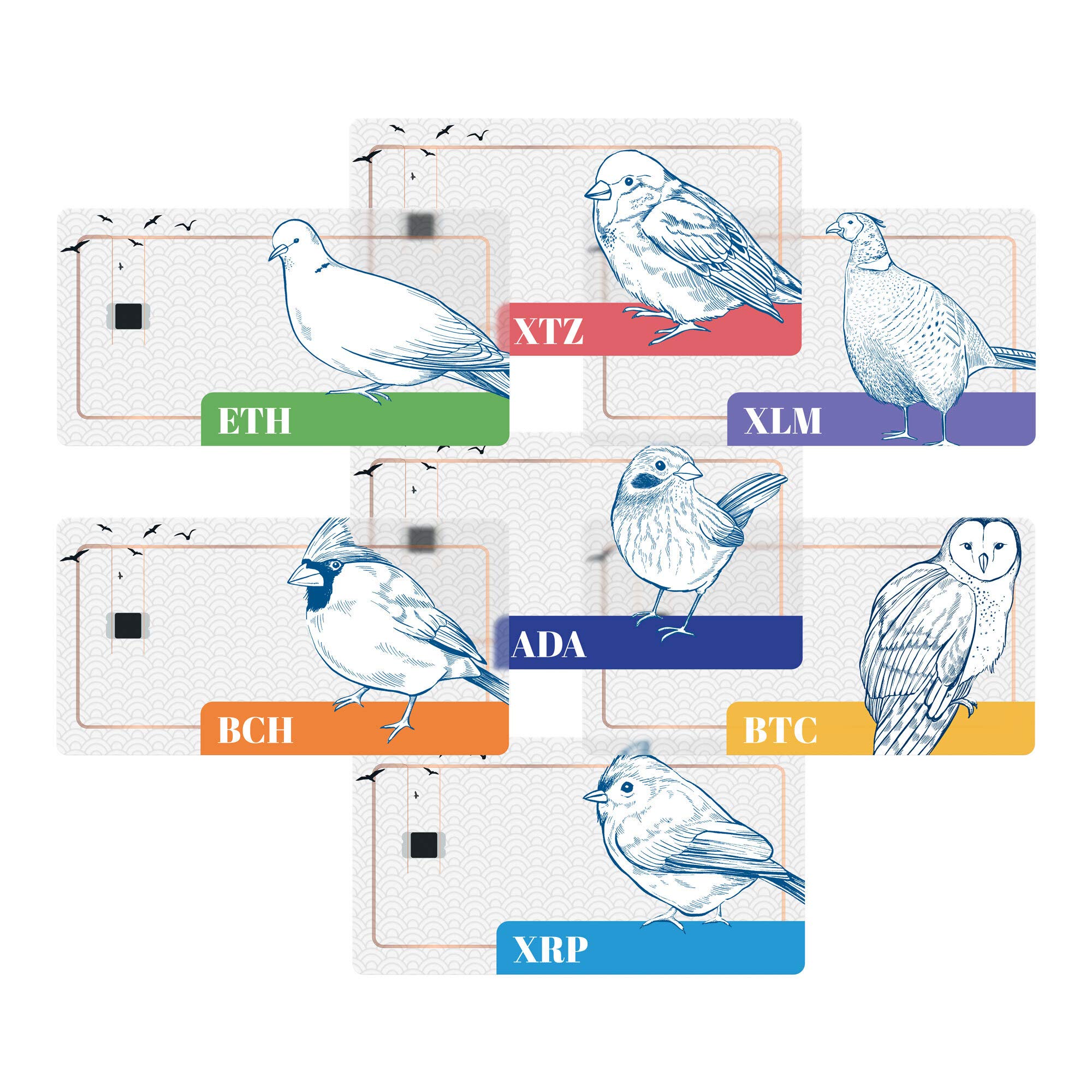 Tangem Hardware Wallet Bundle Of 7 Cards Best Crypto Gift | Desertcart INDIA