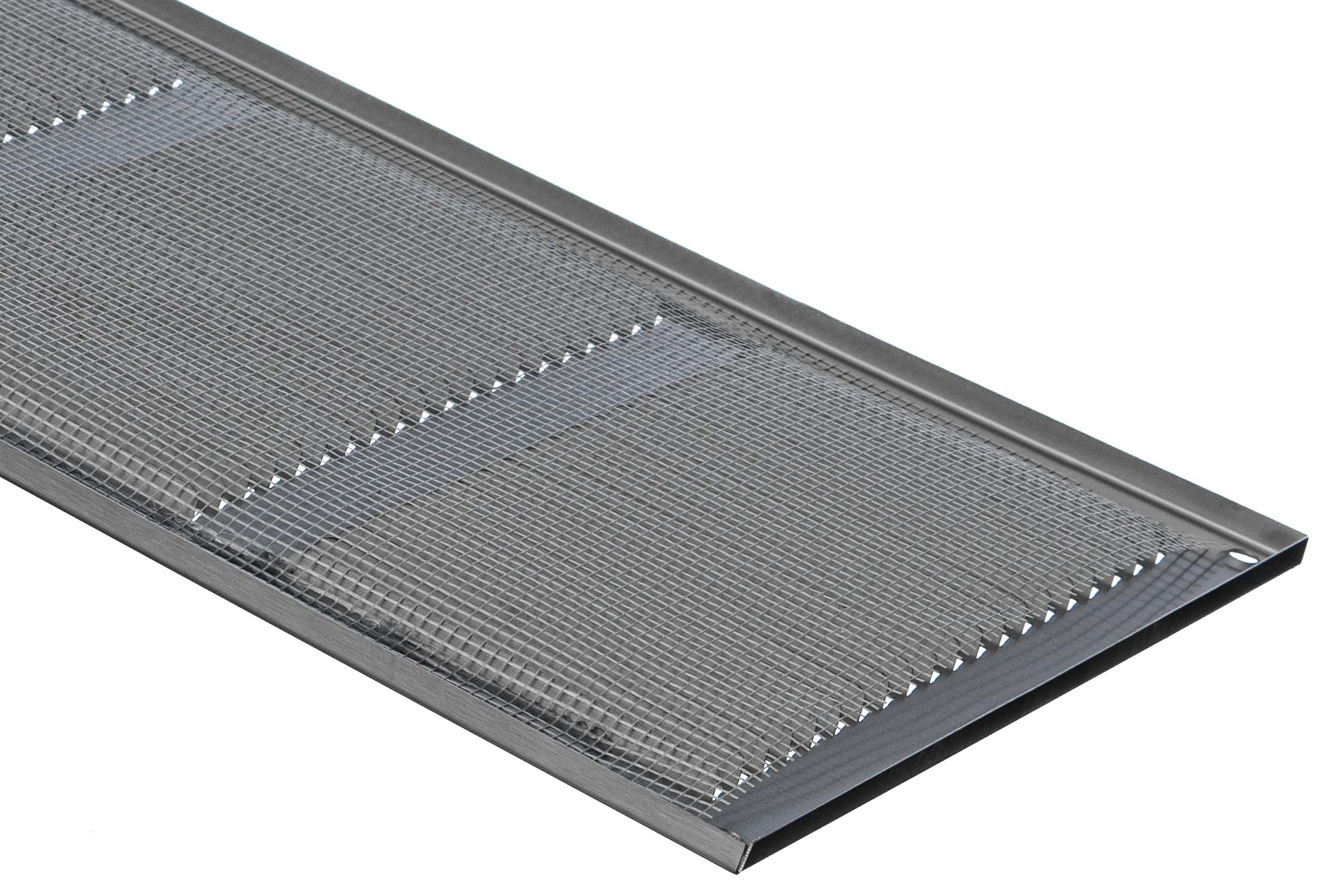 Steinberg14 Rejilla de Ventilación de Acero Inoxidable 300x200mm, con Protección Contra Insectos, ideal para ventilación, medidas 30x20 cm