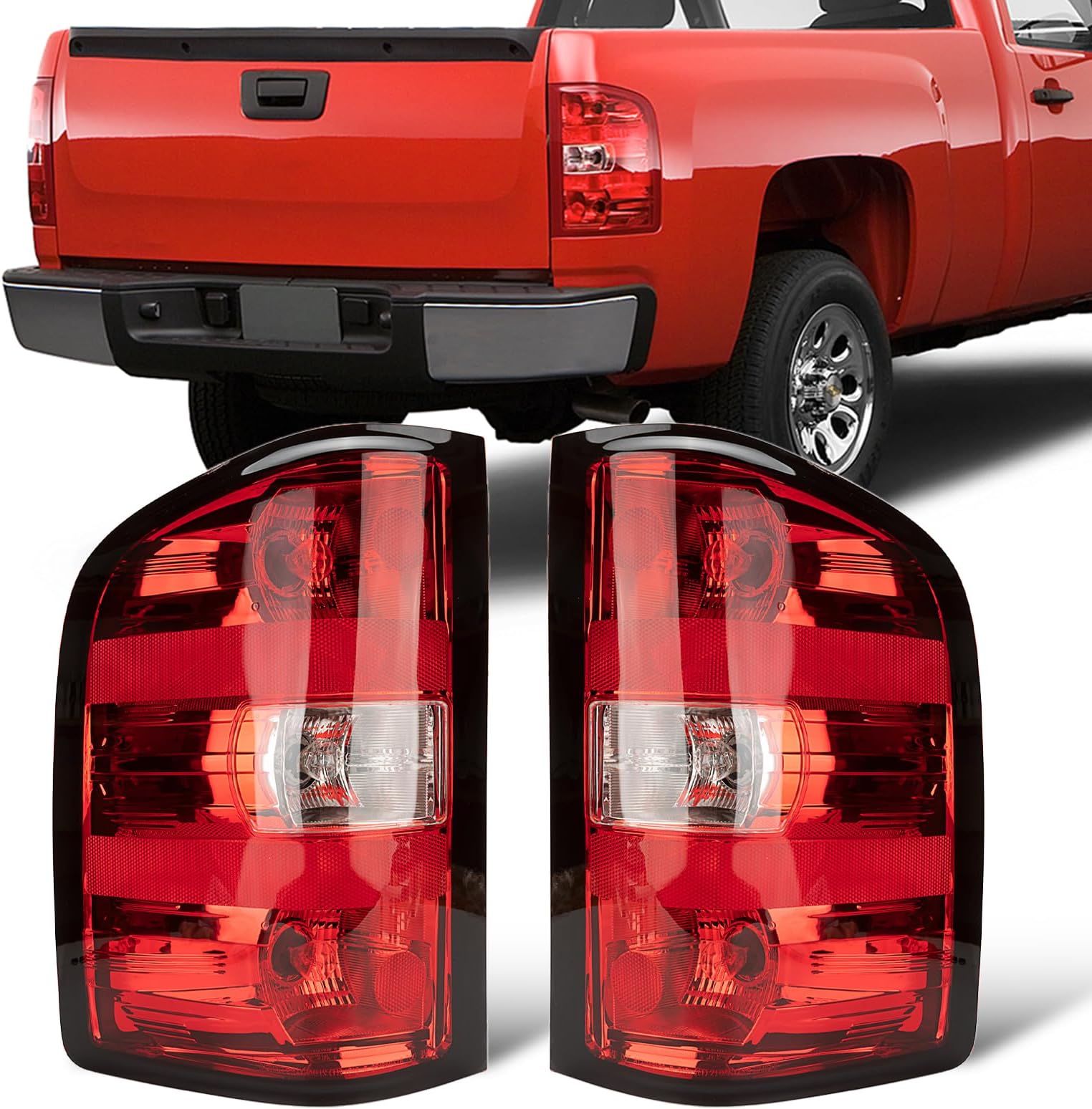 2011 Chevy Silverado Tail Lights