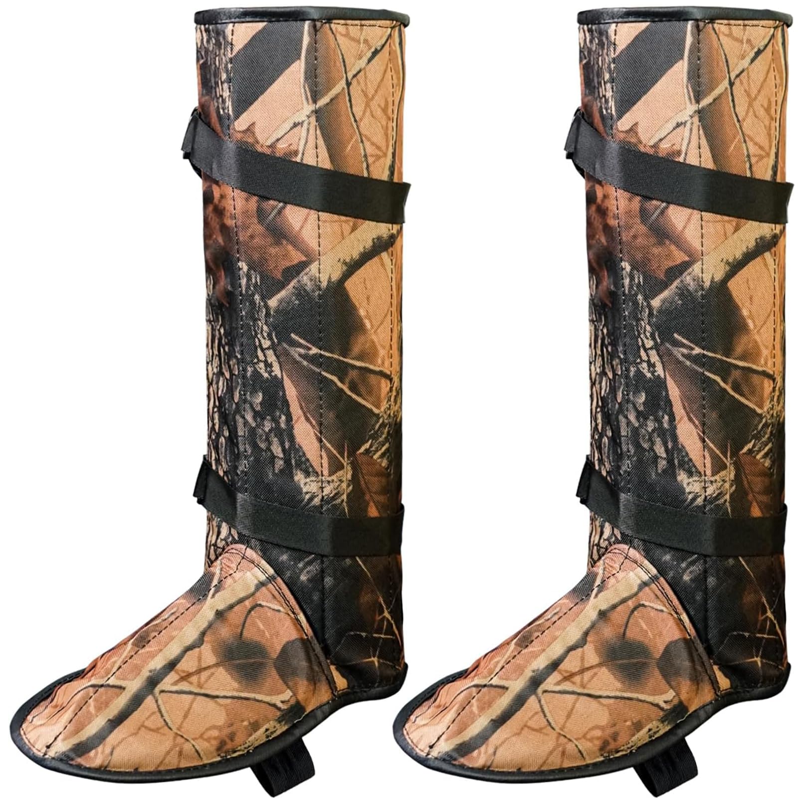 Luwint Snake Gaiters Leg Guards, Heavy Duty Bite Proof Hiking Snake Boots Protection Gear for Hunting, Gardening
