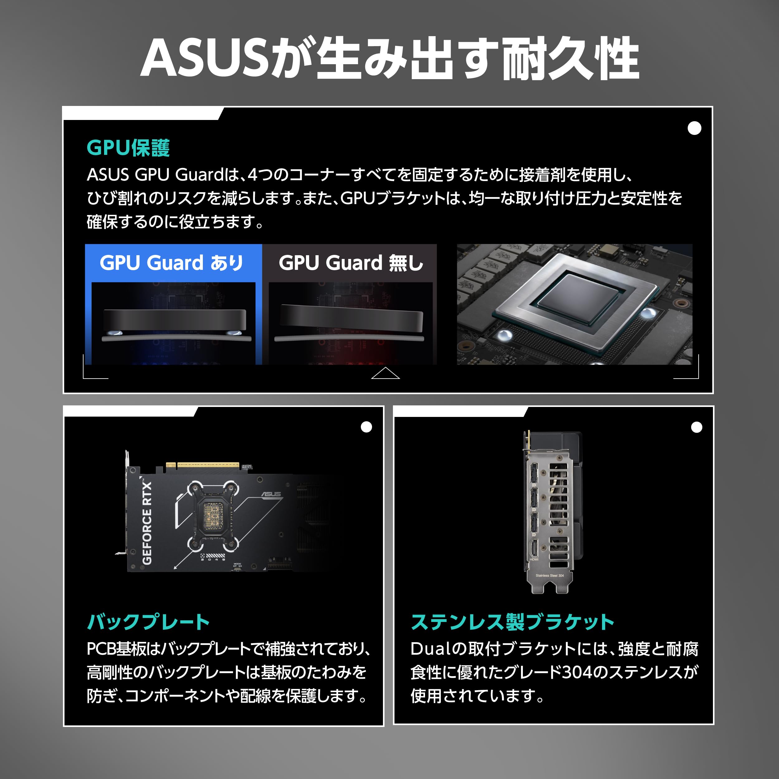 ASUS RTX5070 12GB GDDR7 SFF対応モデル