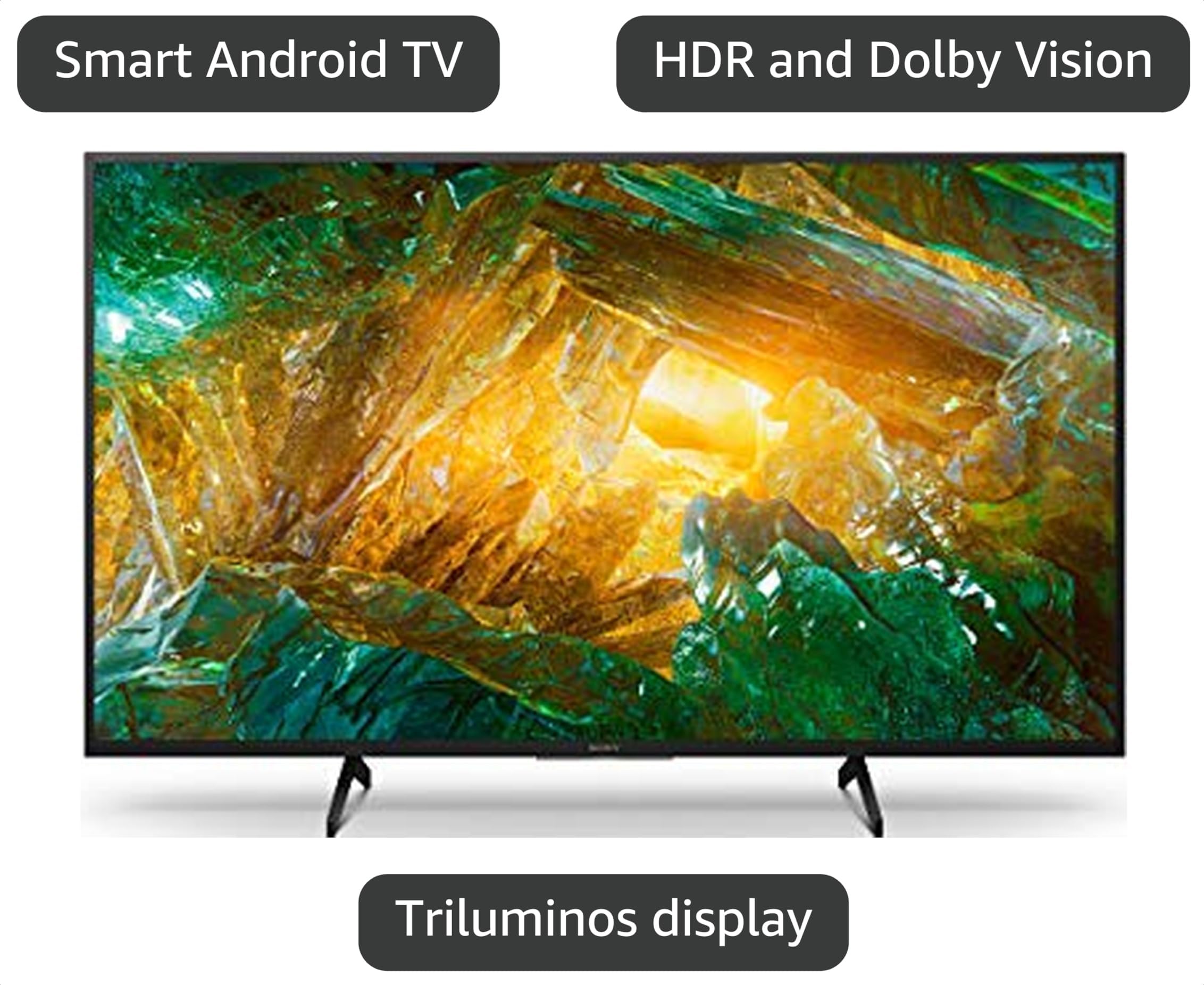 SONY BRAVIA XBR-65X800H 液晶テレビ 本体 Amazon.com: Sony X800H 65-inch TV: 4K Ultra HD Smart LED TV with