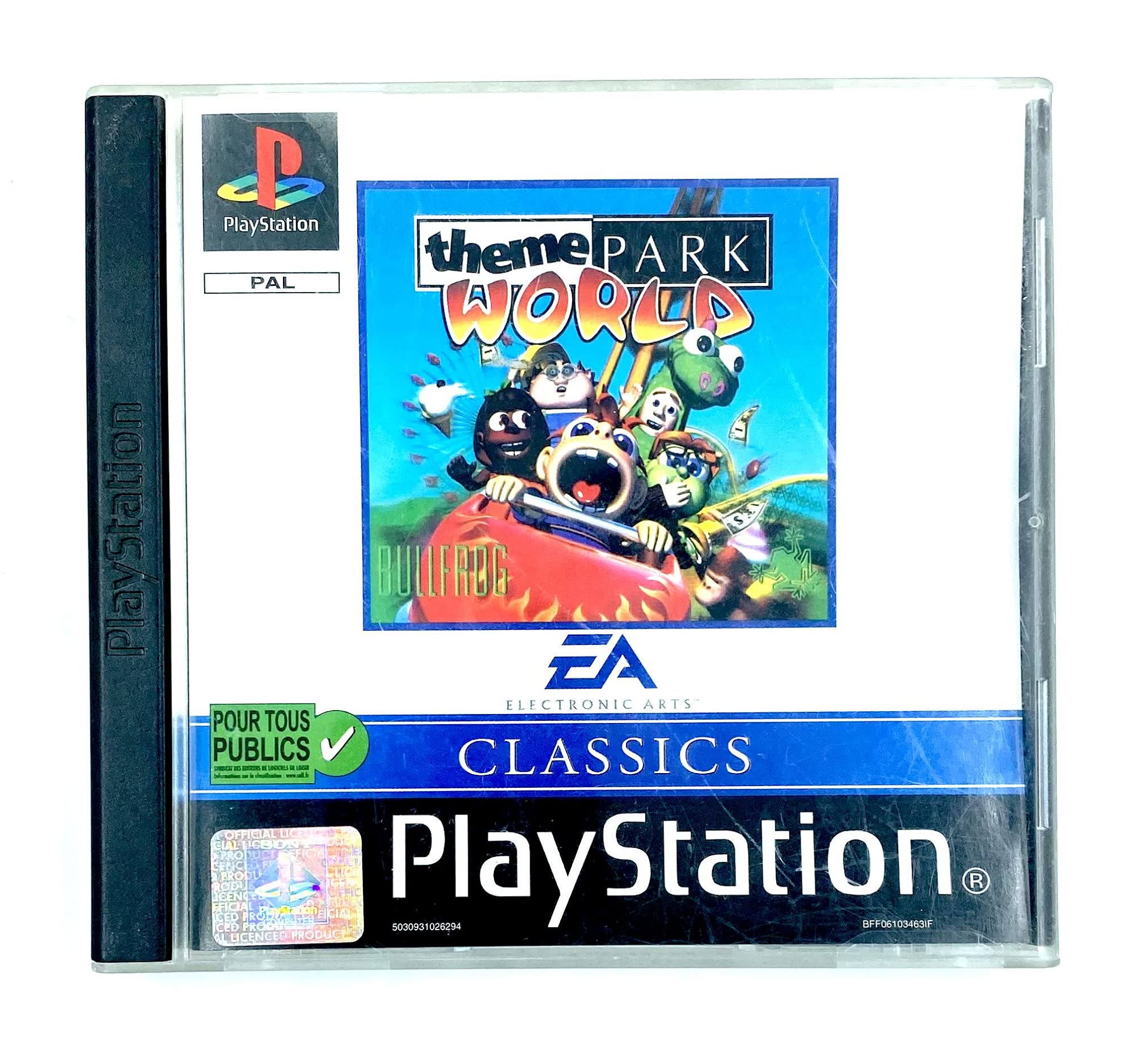 Theme Park World [import anglais