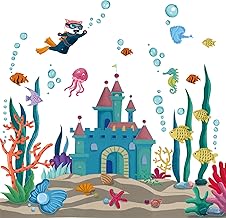 Amazon Com Under The Sea Nursery Decor Amazon Com Under The Sea Nursery Decor