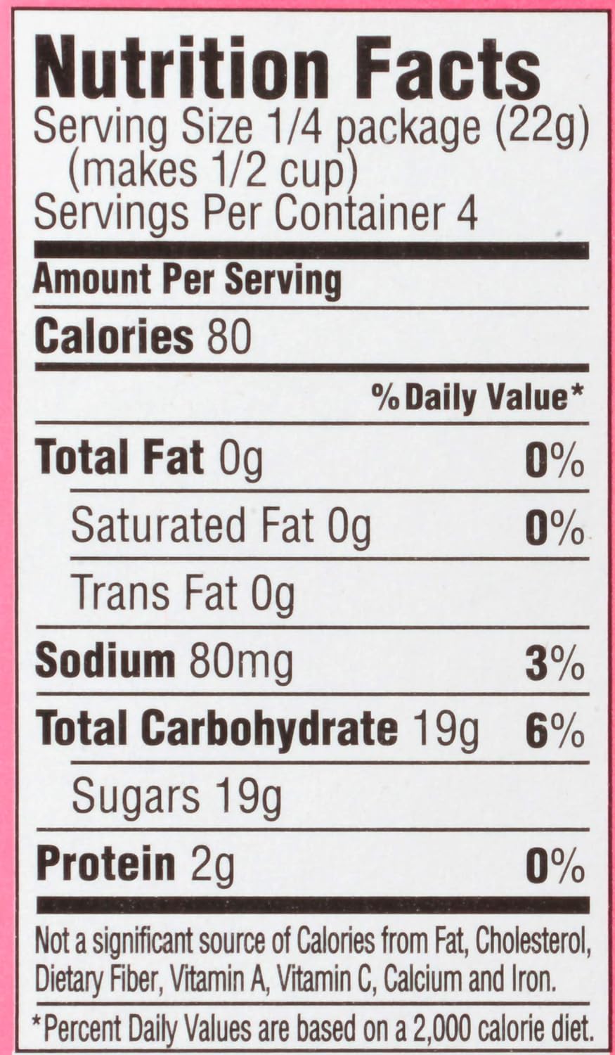 Jell-O Gelatin Dessert Mix, Watermelon Flavor, Classic Fruit Gelatin for Desserts, Snacks & Party Recipes, 3 oz (Pack of 24)