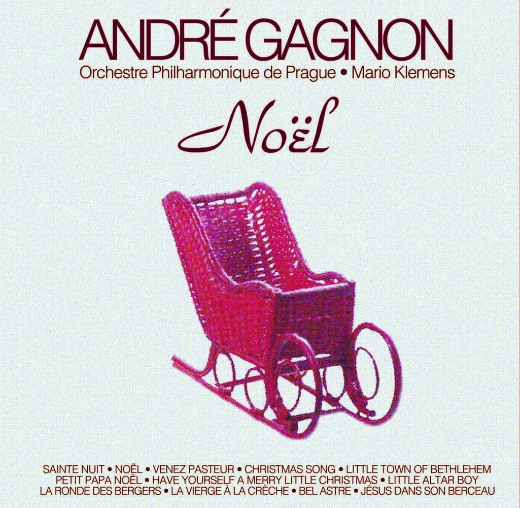 André Gagnon's Noel [Audio CD] André Gagnon and Hugh Martin