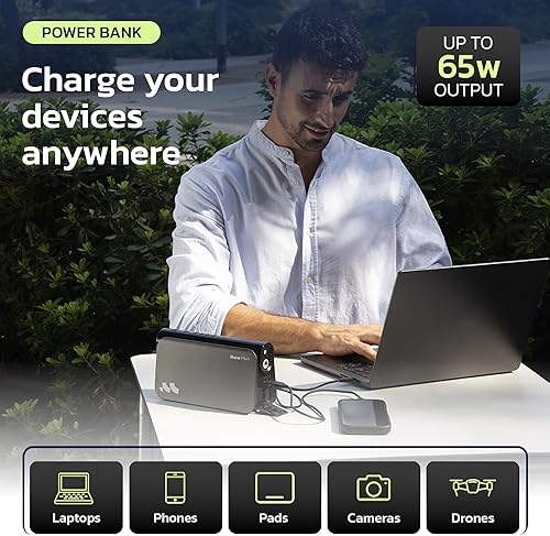 Miniatura 6 de Woowind Inflador de neumáticos de compresor de aire para neumáticos de automóvil, 150 PSI con fuente de alimentación de arranque de emergencia,