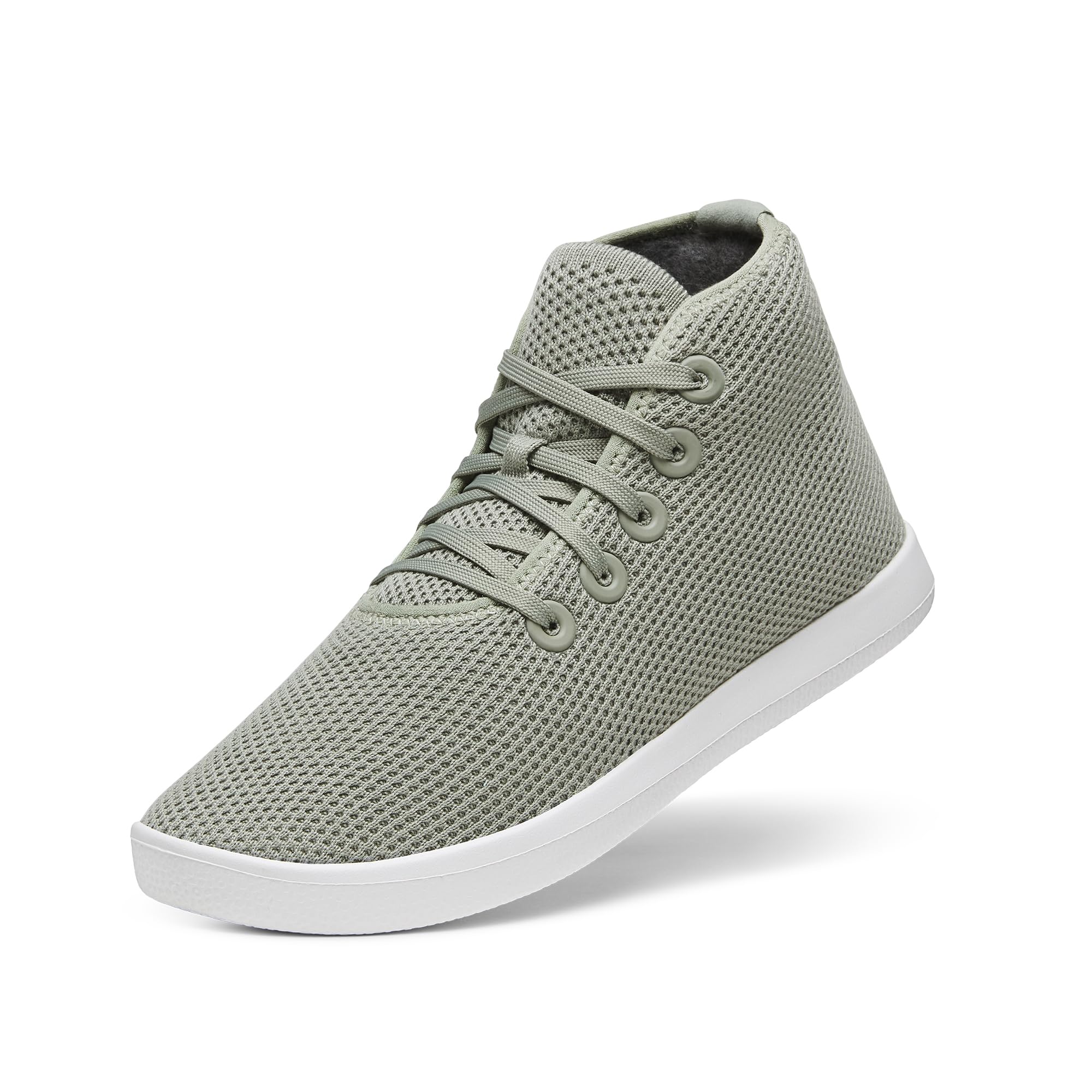 Allbirds Women’s Tree Topper, Lightweight High-Top Sneaker, Breathable Everyday Casual Shoes
