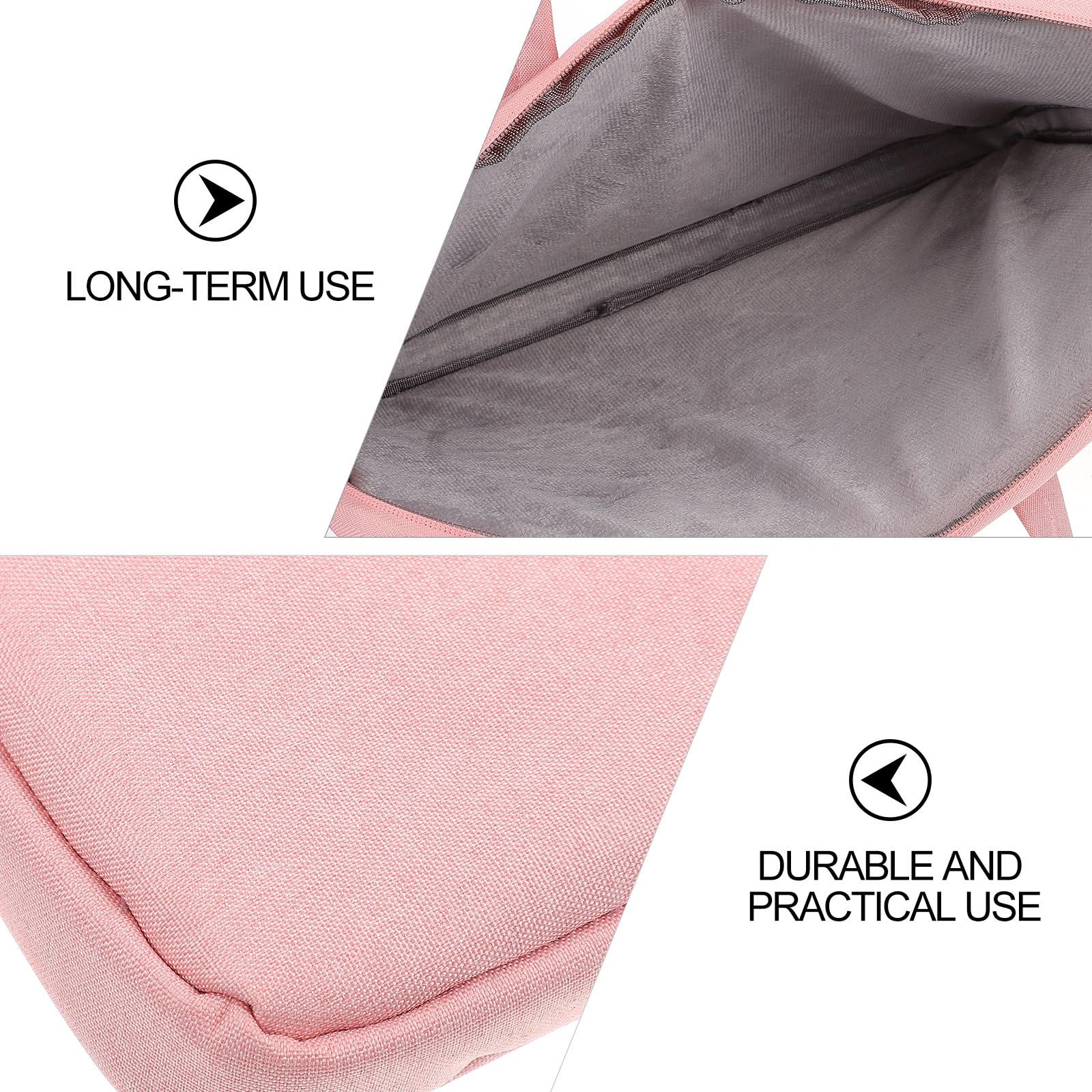 Alipis Borsa a Tracolla Leggera per Laptop e Tablet 14 Pollici, Custodia Sottile da Viaggio Tracolla Regolabile, Porta Computer Portatile per Donne e Giovani