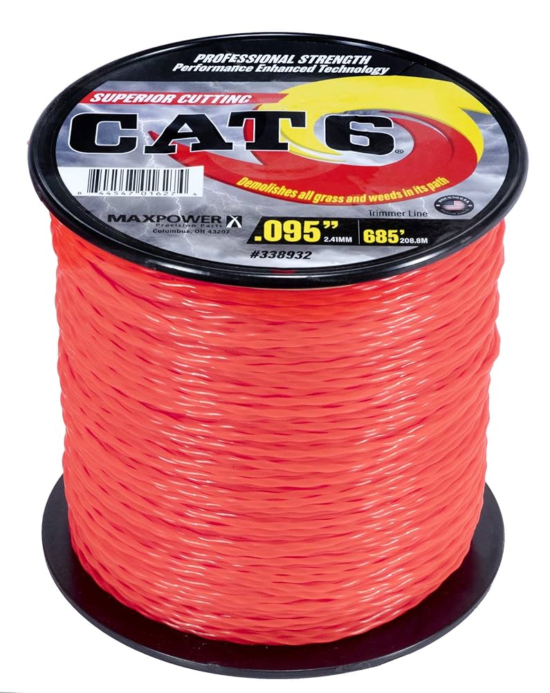 Amazon.com : MaxPower 338932 0.095-in. x 685-ft. CAT6
