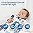 TotAha Sleep Sack 12-18-24 Months 3-Pack, Buttery Soft Baby Wearable Blanket, Light Baby Sleeping Bag with 2-Way Zippers for Boys and Girls, 0.5 TOG