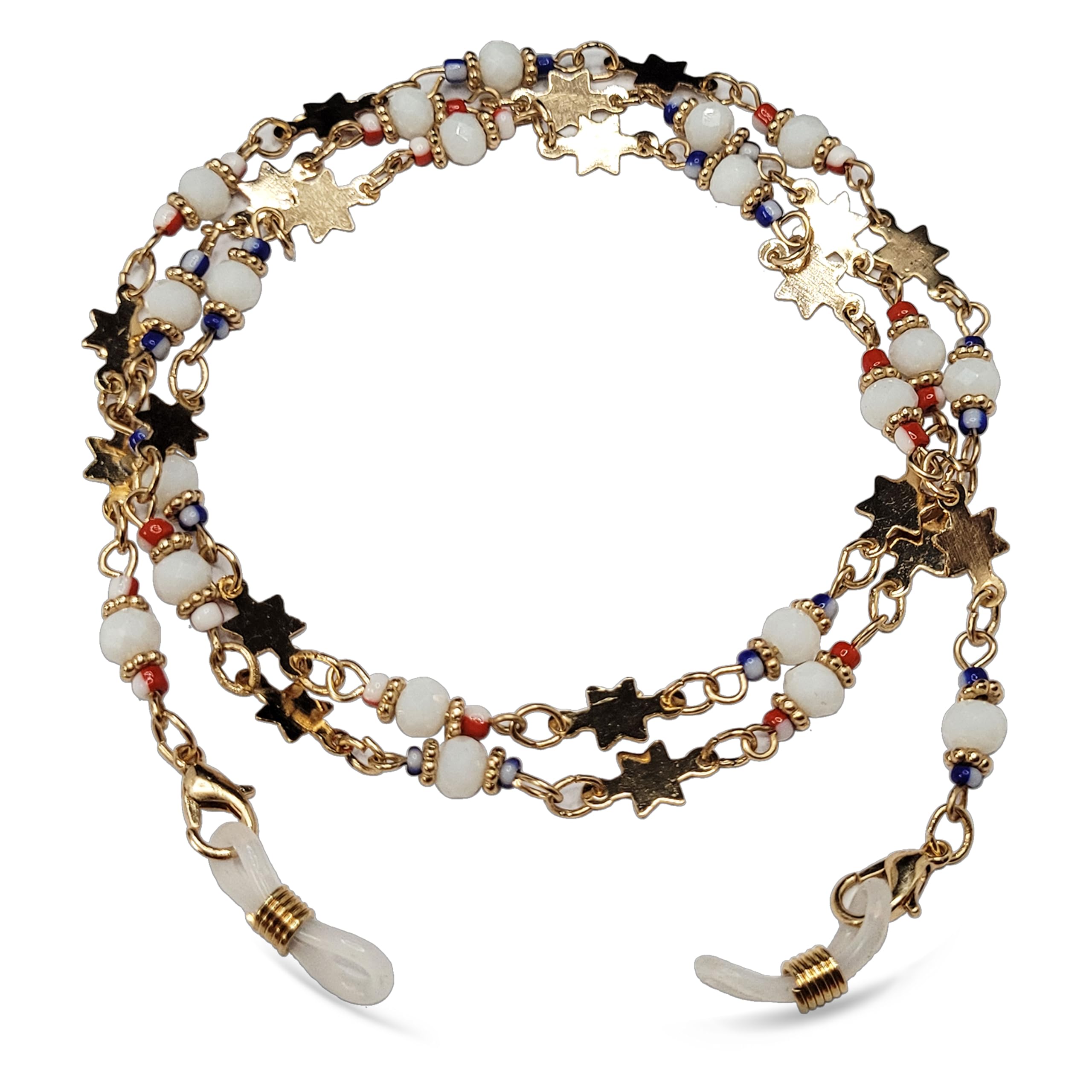 Beaded Specs Chain | Stylish Spectacle Chain Lanyard for Women | Sunglass Holder Fashion Accessory