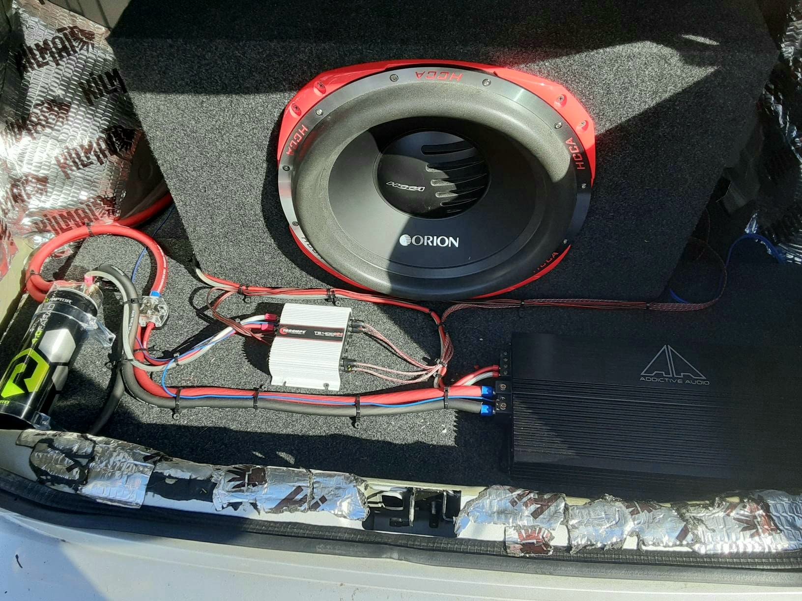 $37/mo - Finance Orion HCCA104 Subwoofer 10” 2000 Watts RMS Dual VC at ...