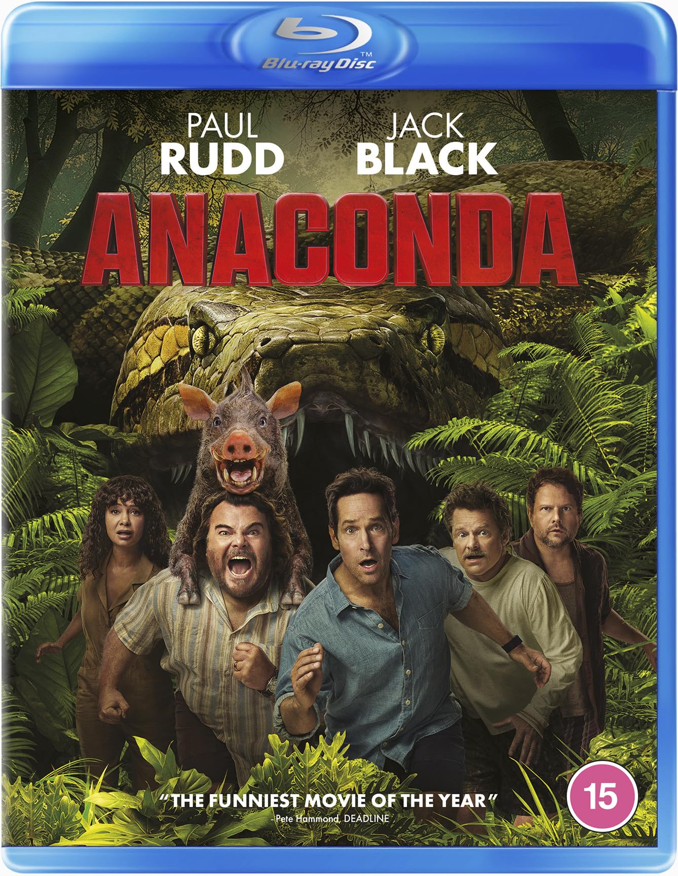 Anaconda [Blu-ray] [Region B]