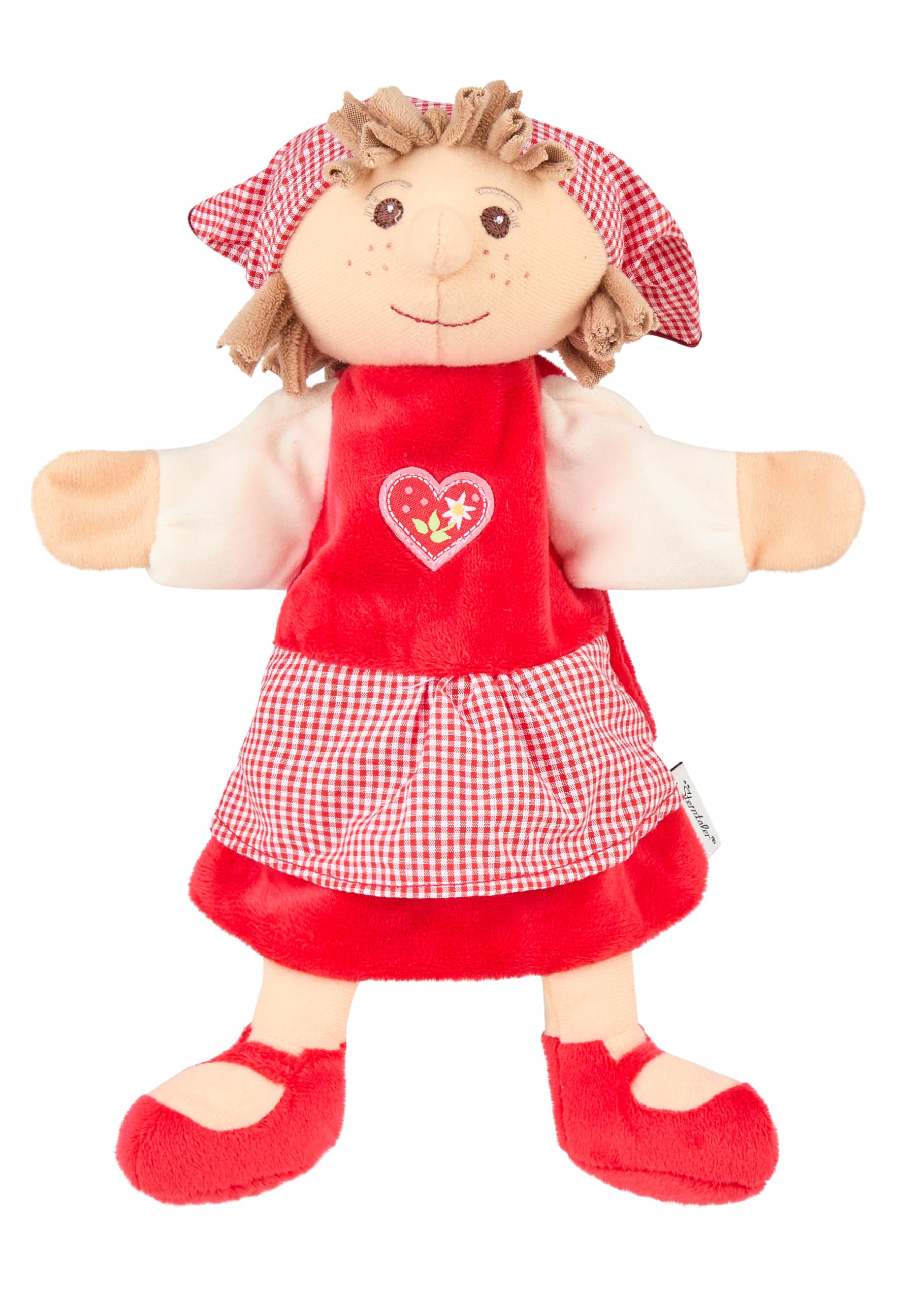 Sterntaler 3601817 pacynka Gretel, 28 x 27 x 9 cm, czerwony