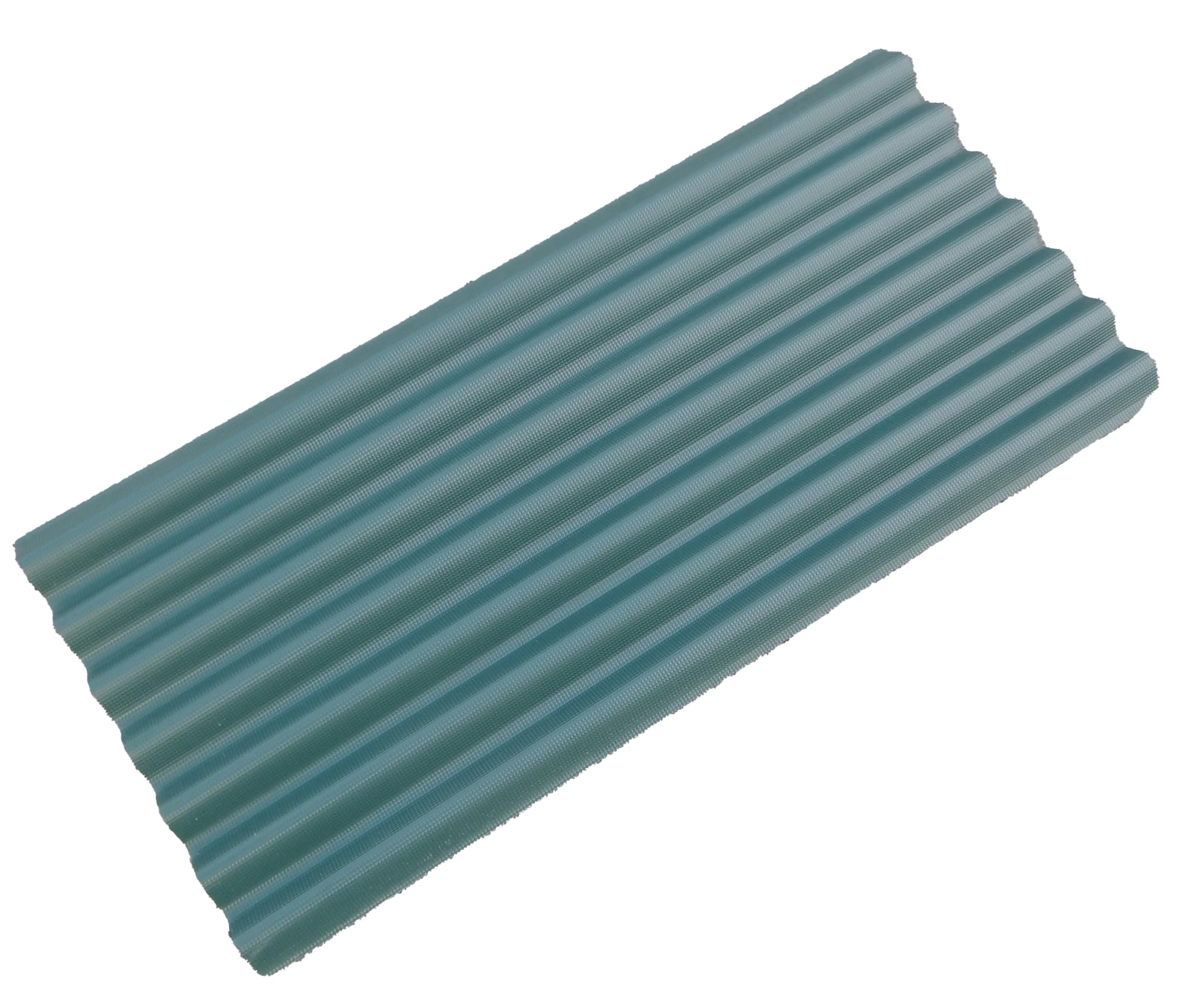 GUTTA Do It MINI - Lastra da Copertura in Plastica Riciclata e 100% riciclabile - 43,5 x 100 cm (Verde 12 Pezzi)