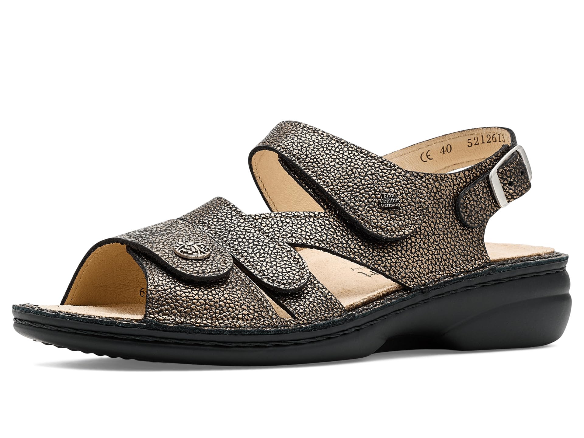 Finn Comfort Women's Gomera-S Bianco Esandra